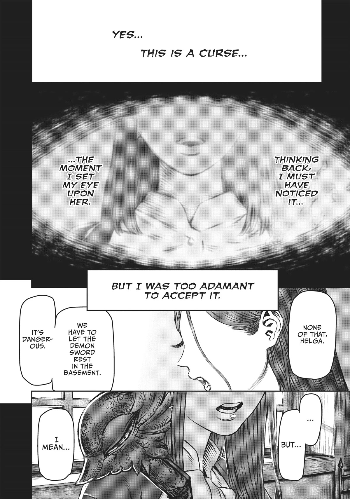 Majo To Yajuu (Satake Kousuke) Chapter 21 #37