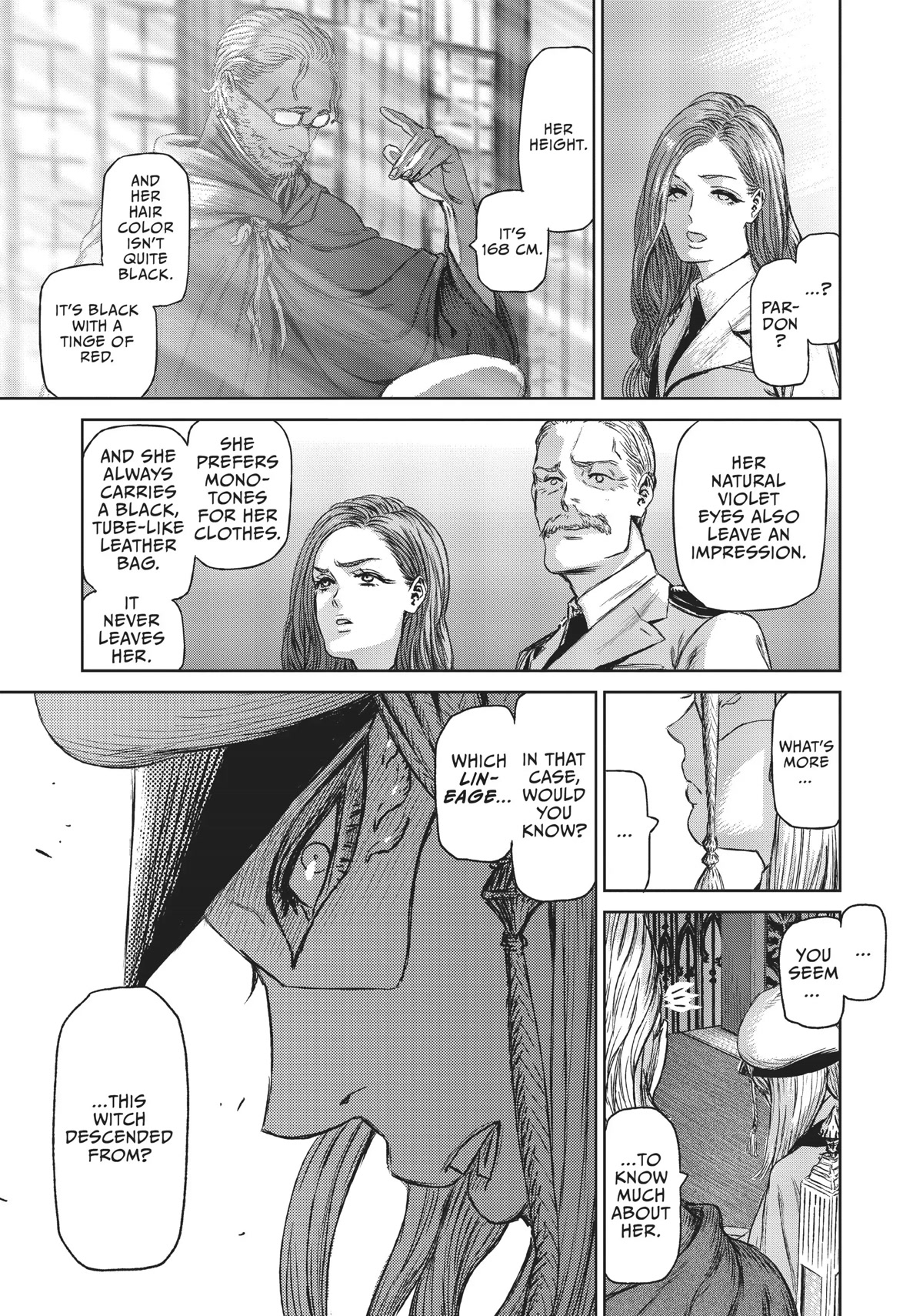 Majo To Yajuu (Satake Kousuke) Chapter 12 #6