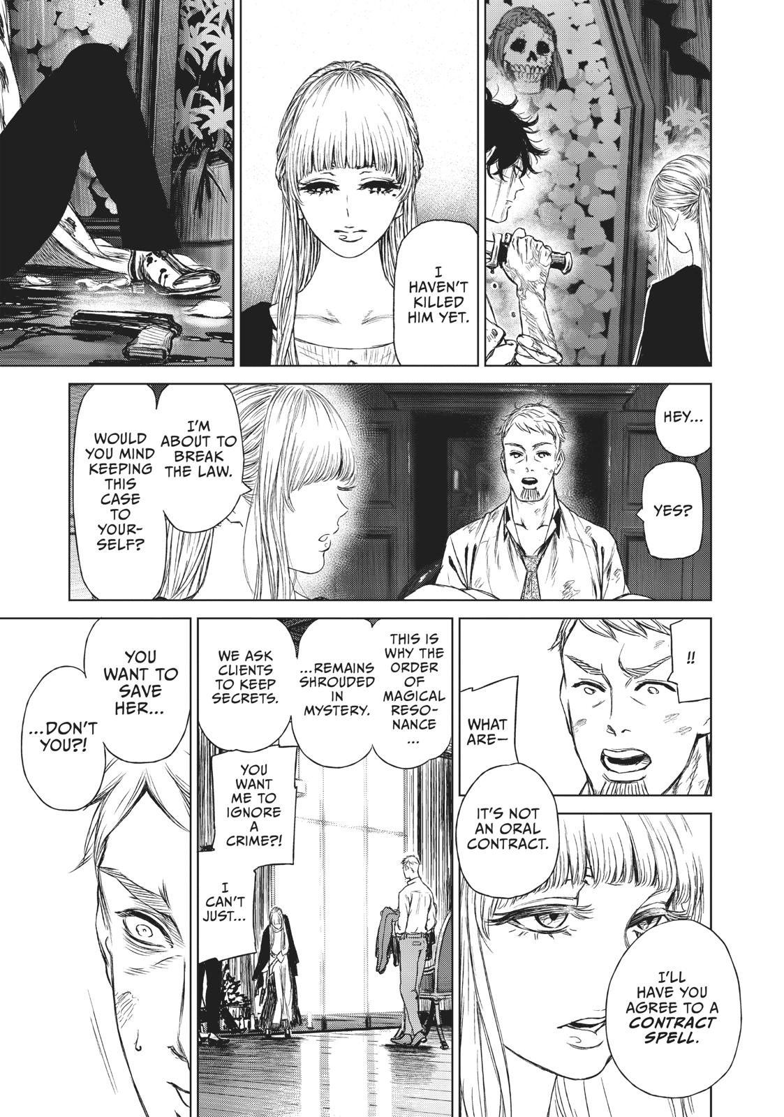 Majo To Yajuu (Satake Kousuke) Chapter 9 #20