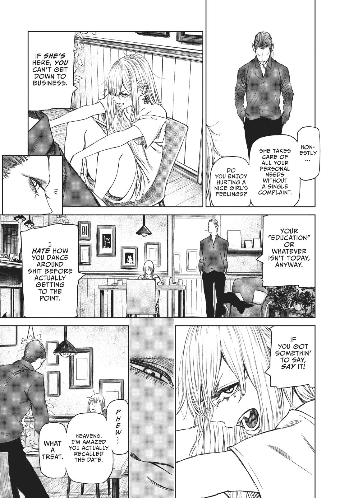 Majo To Yajuu (Satake Kousuke) Chapter 10 #13