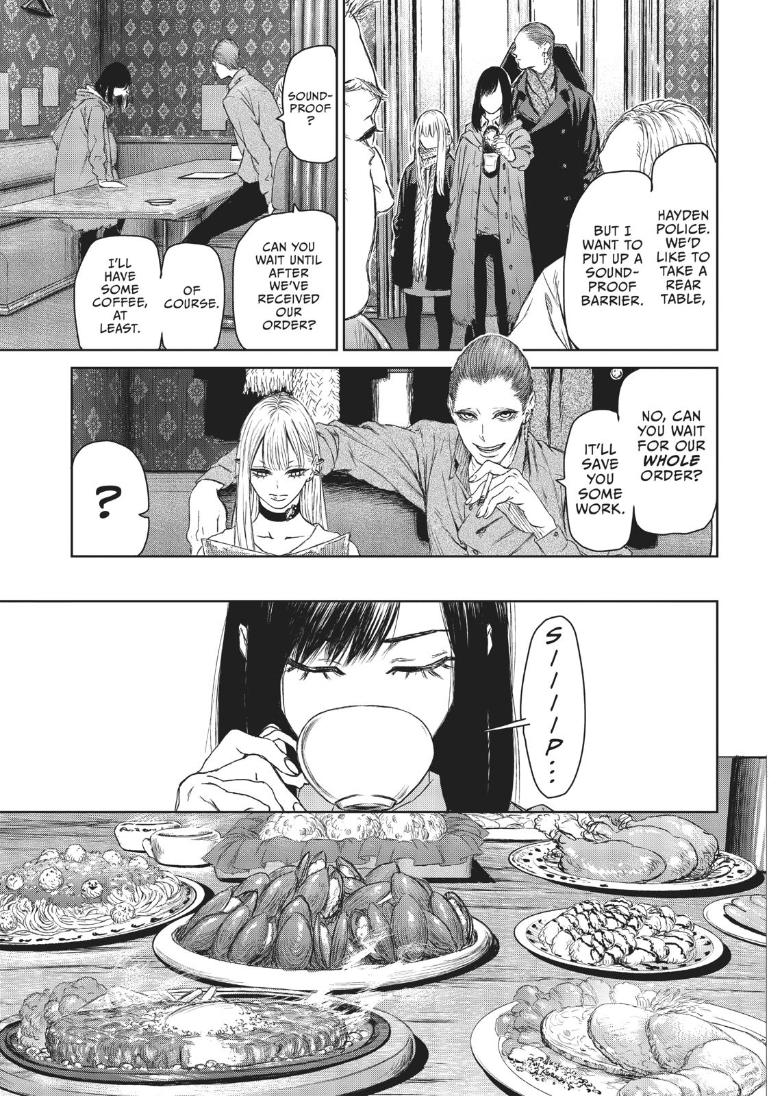 Majo To Yajuu (Satake Kousuke) Chapter 4 #11