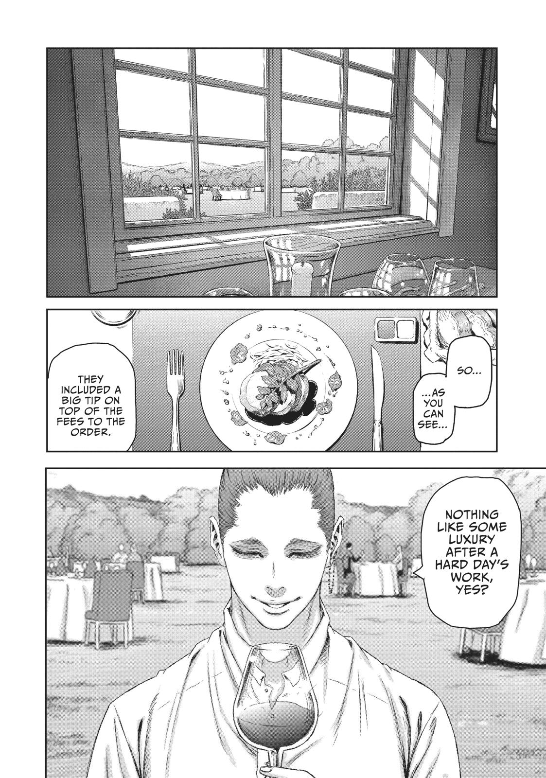 Majo To Yajuu (Satake Kousuke) Chapter 3 #11