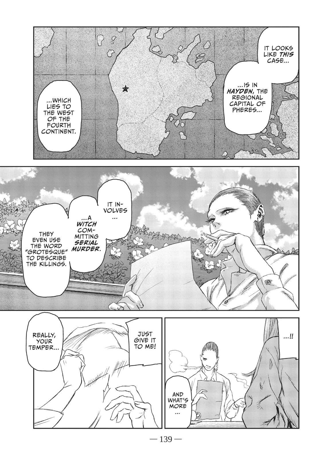 Majo To Yajuu (Satake Kousuke) Chapter 3 #26