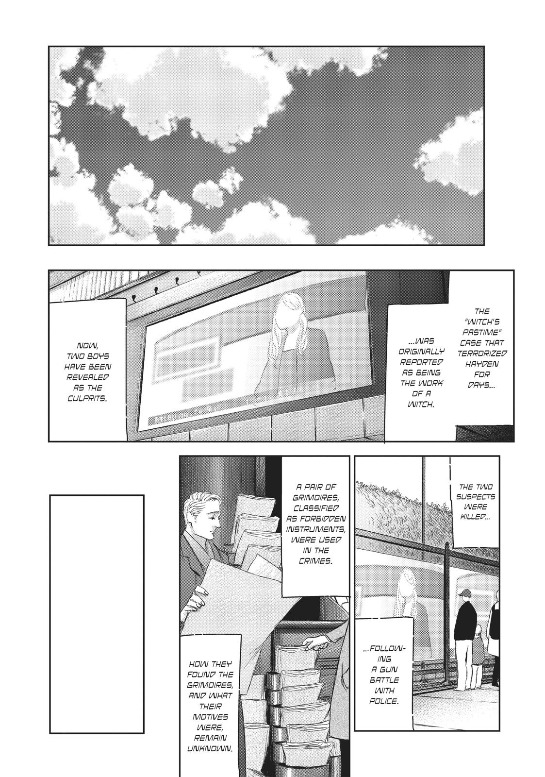 Majo To Yajuu (Satake Kousuke) Chapter 5 #45