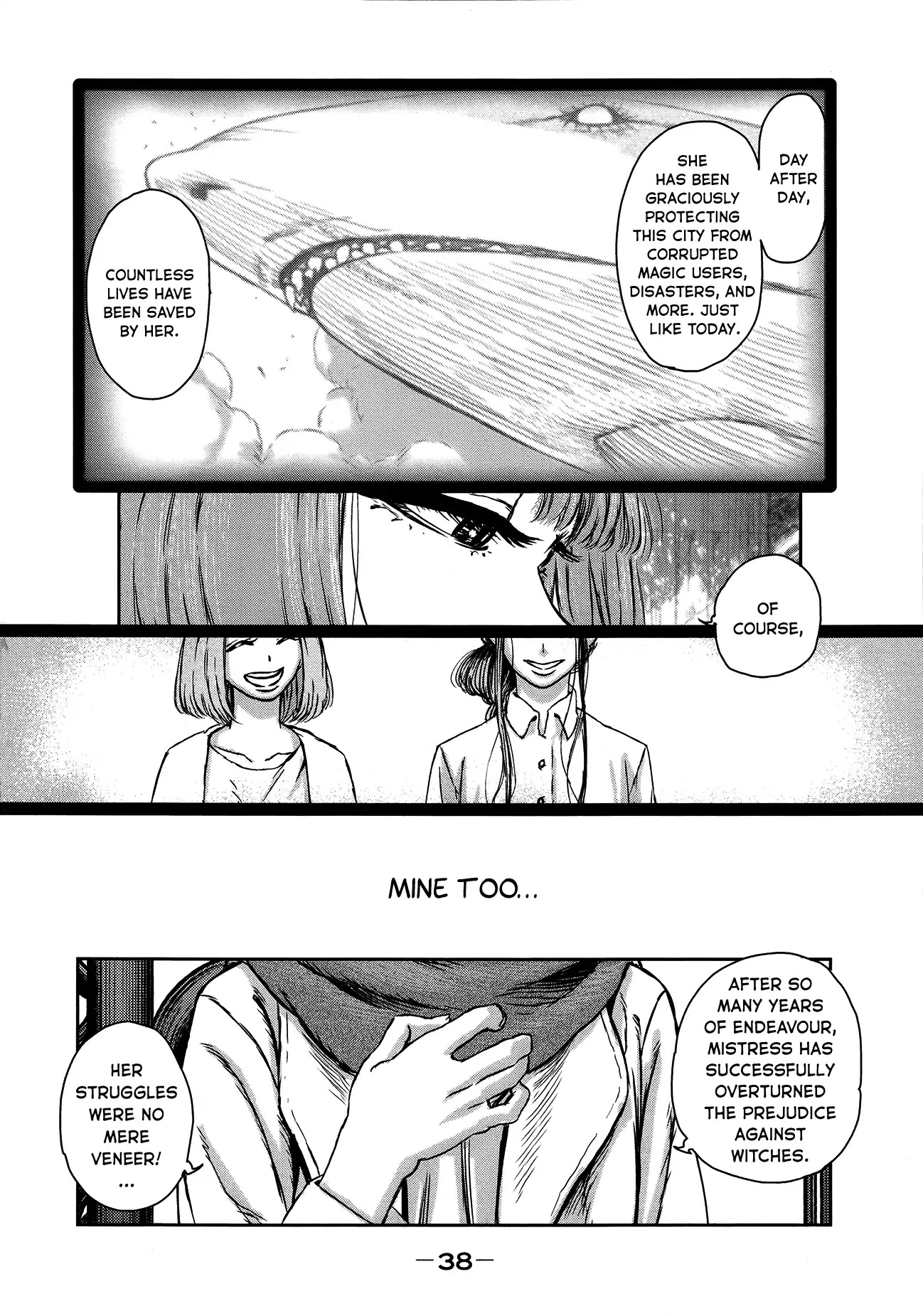 Majo To Yajuu (Satake Kousuke) Chapter 1 #36