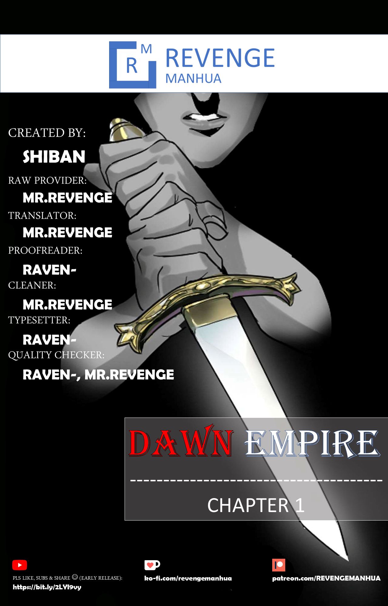 Dawn Empire Chapter 1 #1