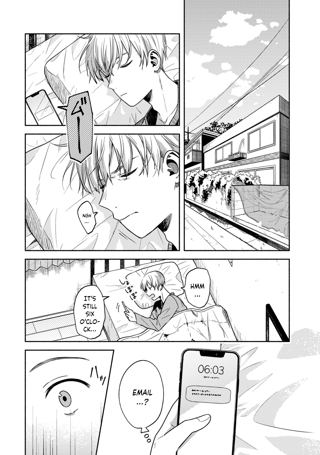 Kimi No Fude Wo Oritai Chapter 4 #8