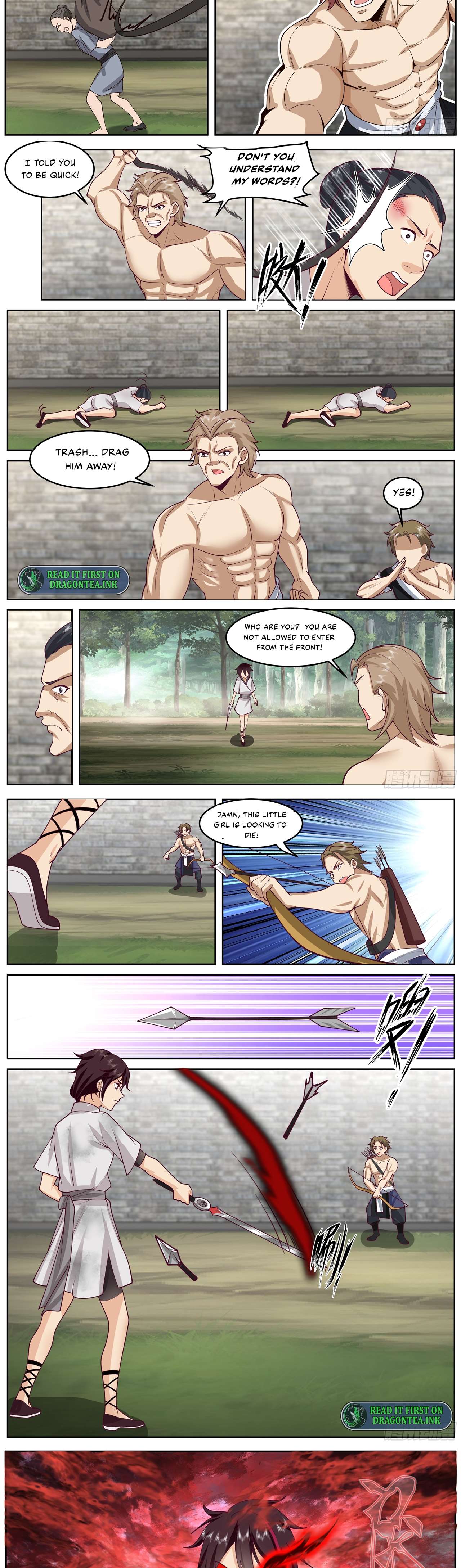 Killing Evolution From A Sword Chapter 68 #5