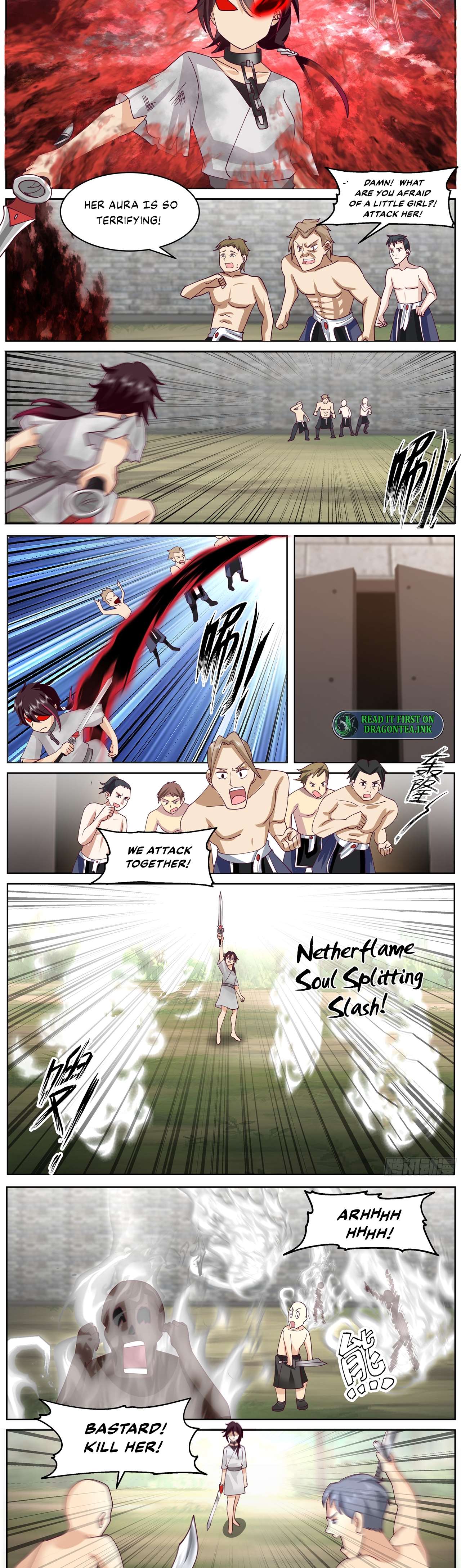 Killing Evolution From A Sword Chapter 68 #6