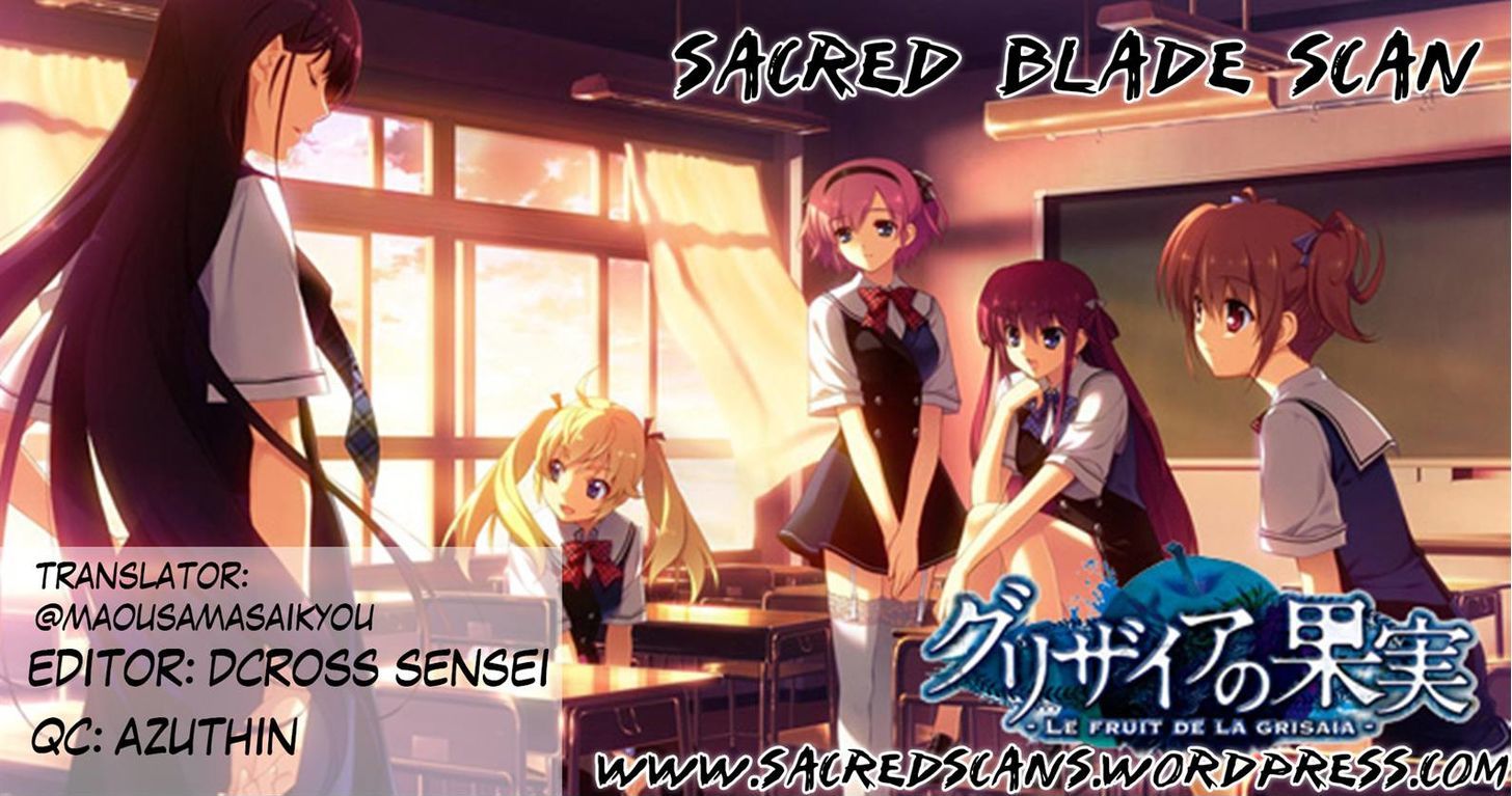 Grisaia No Kajitsu - Sanctuary Fellows Chapter 4 #32