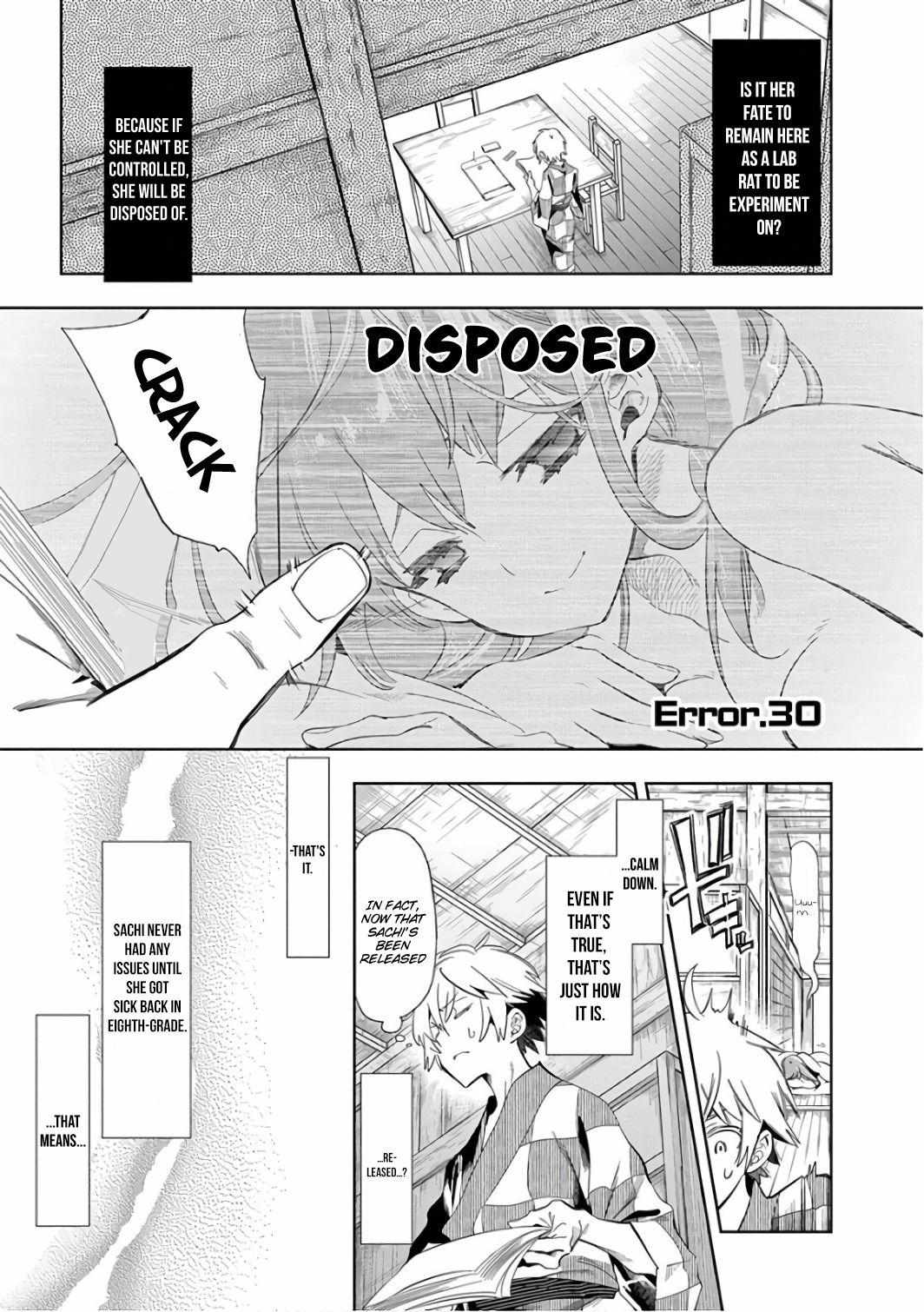 Nejimage Factor Chapter 30 #3