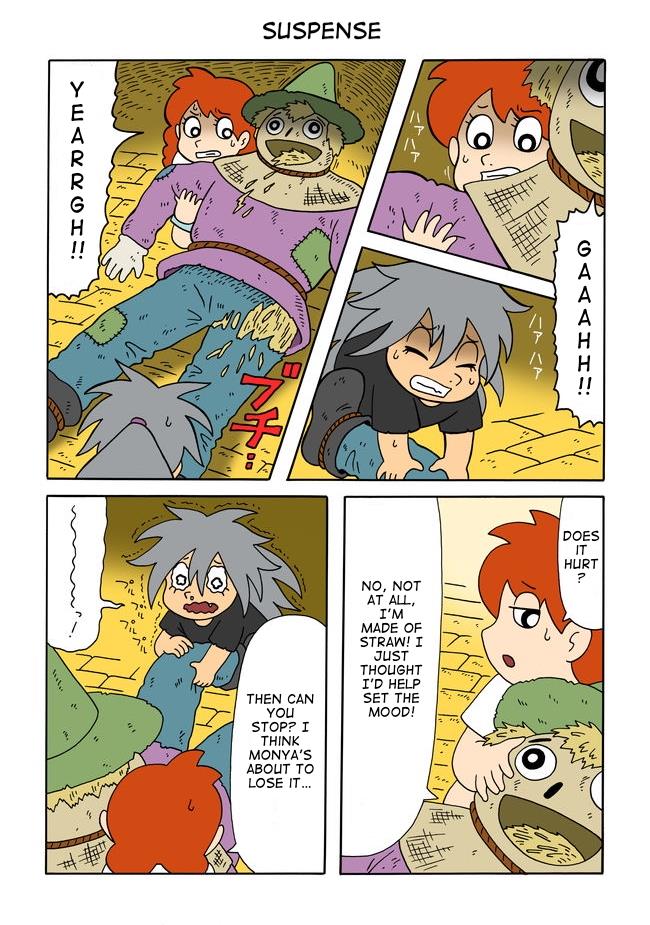 Monya The Gray Chapter 6 #6