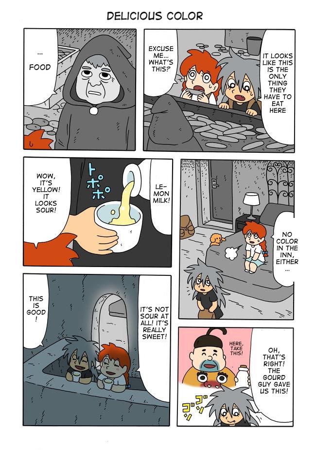 Monya The Gray Chapter 6 #12