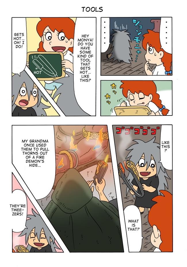 Monya The Gray Chapter 3 #10