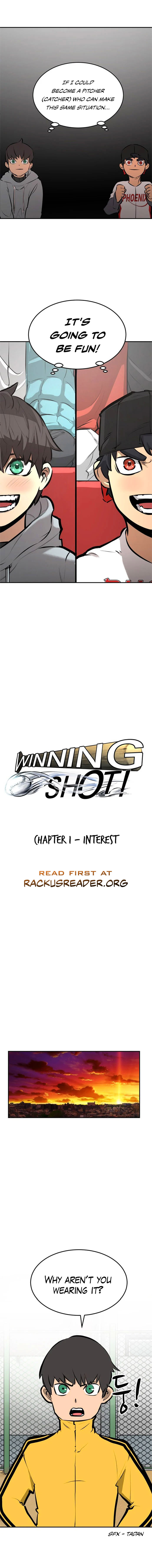 Winning Shot! Chapter 1 #7