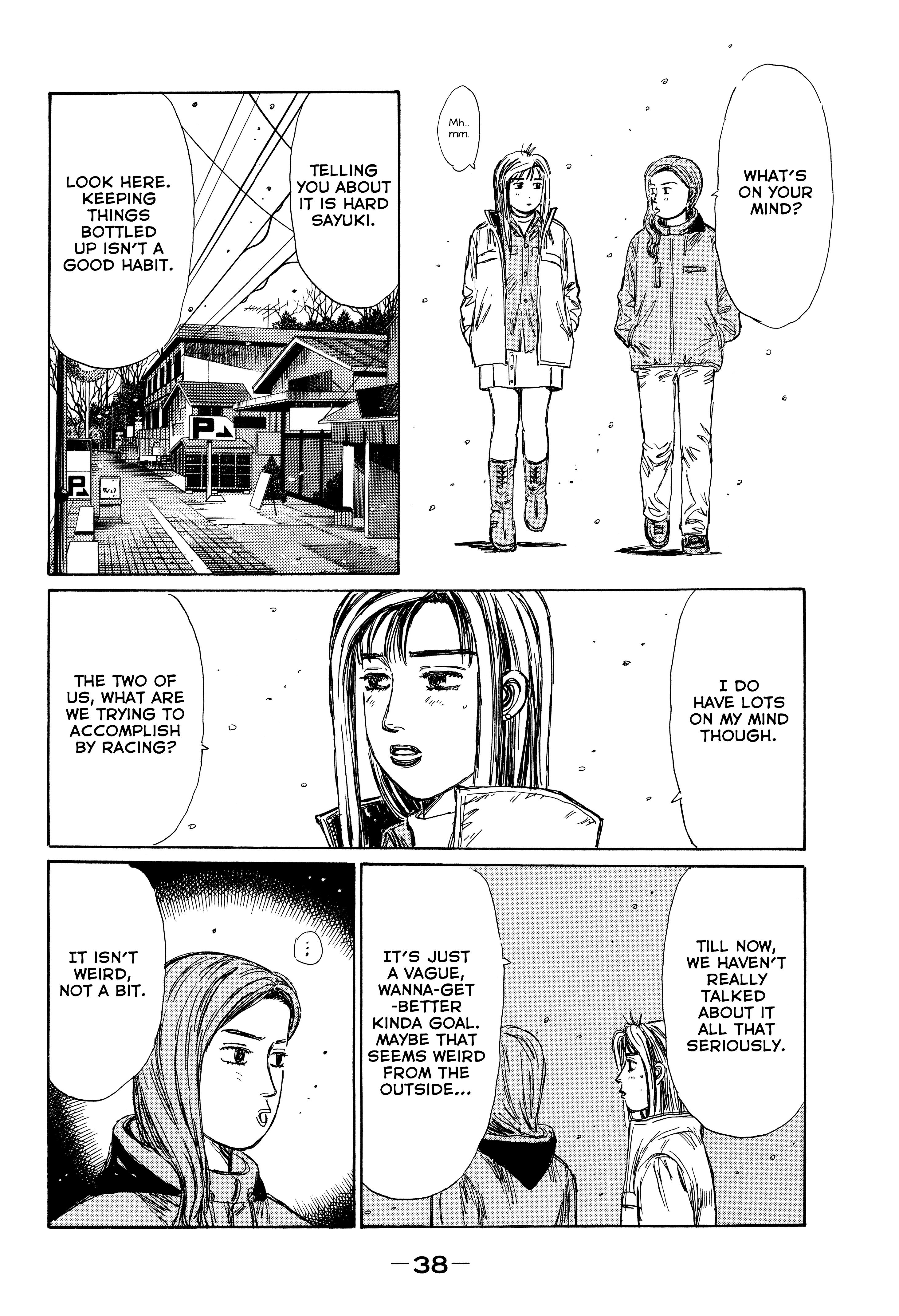 Initial D - Sentimental White Chapter 2 #9