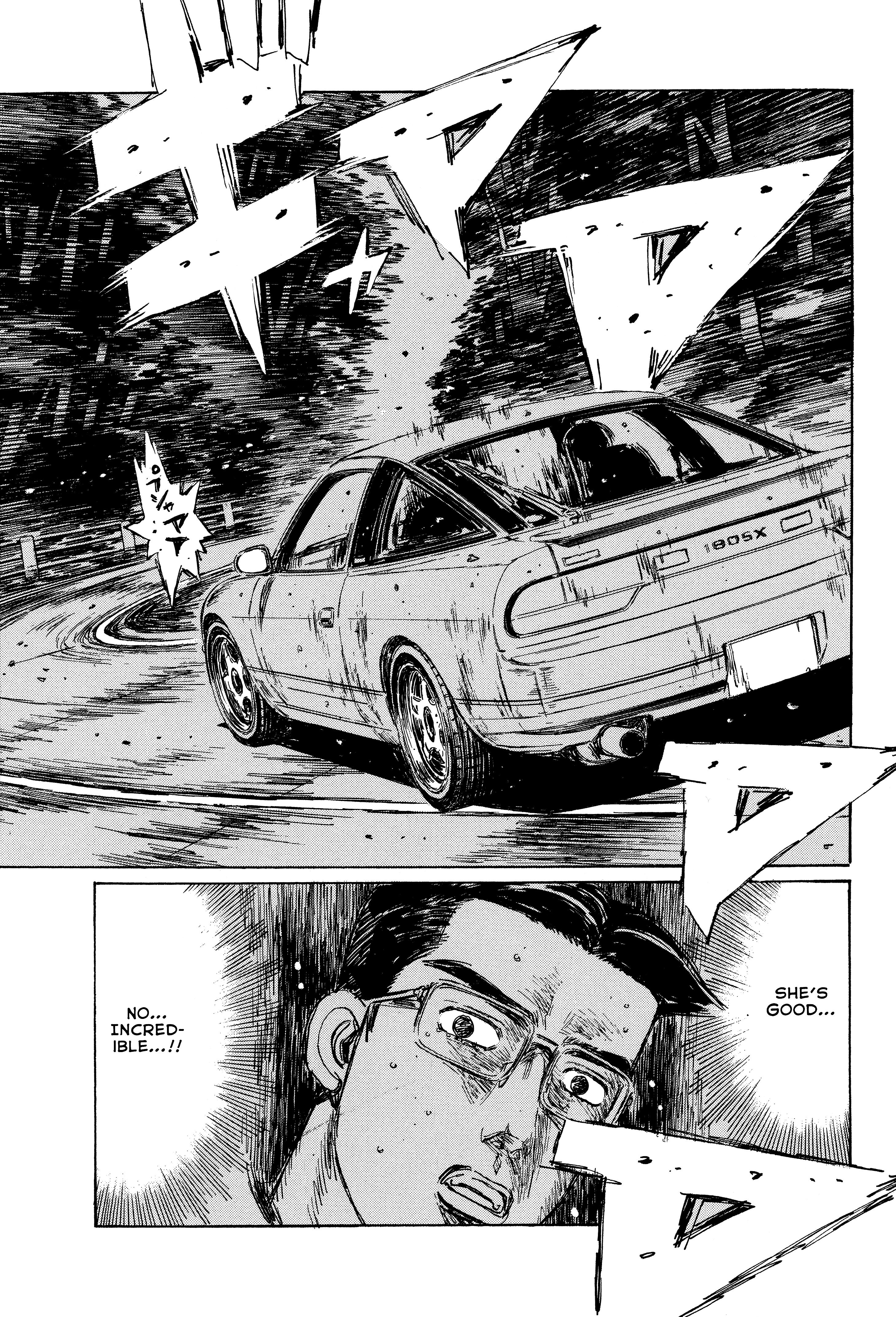 Initial D - Sentimental White Chapter 2 #16