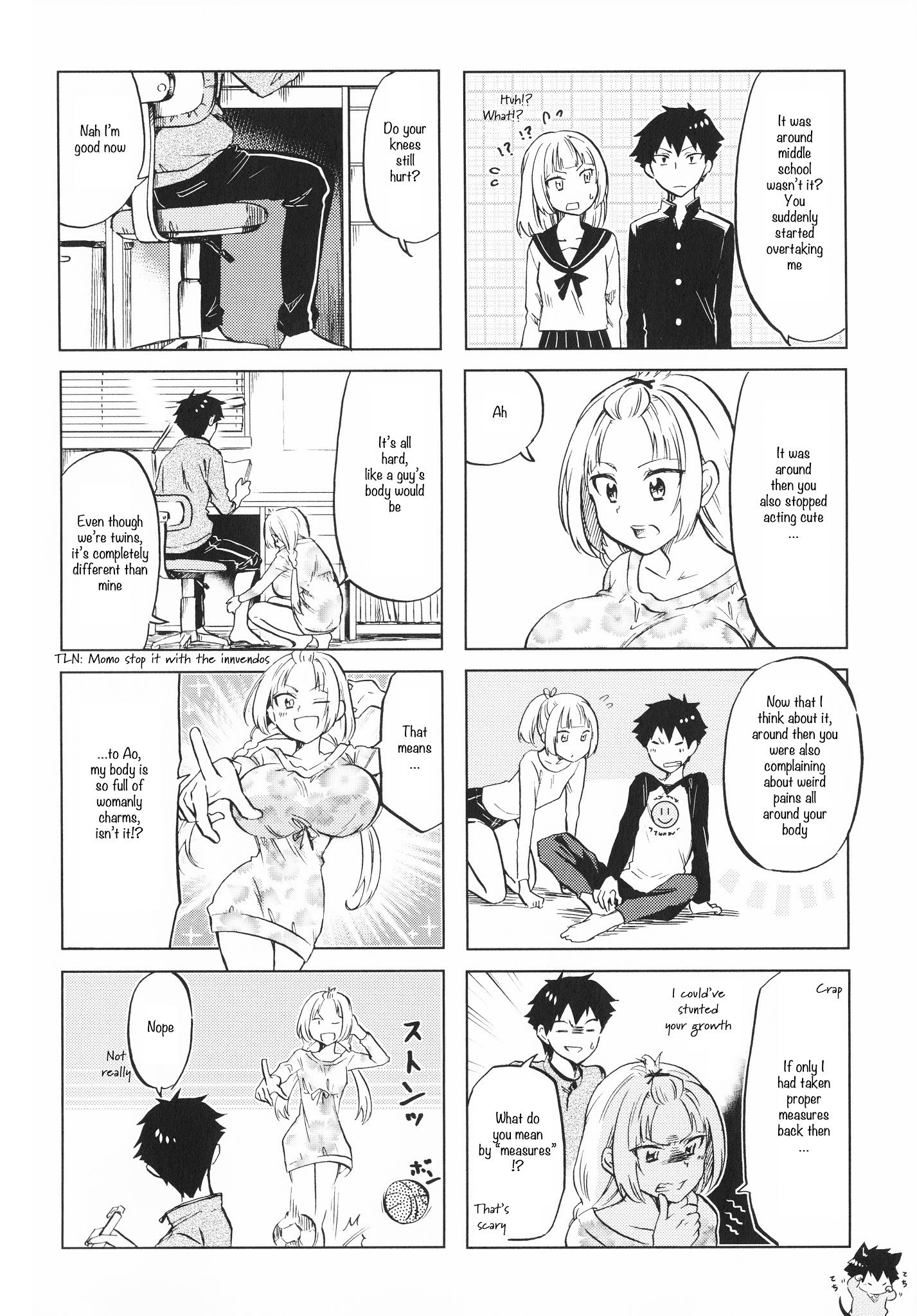 Futago Complex Chapter 8 #4