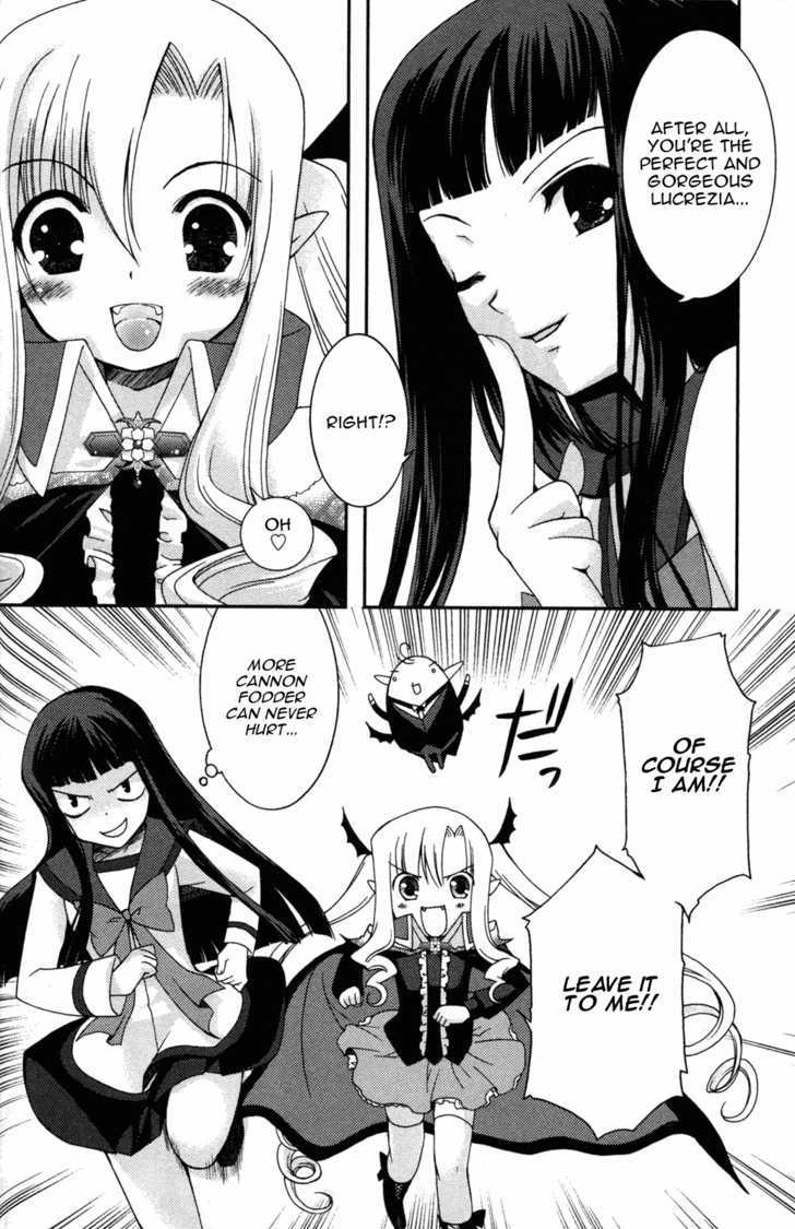 Iinari!! Kyuuketsuhime Chapter 8 #20