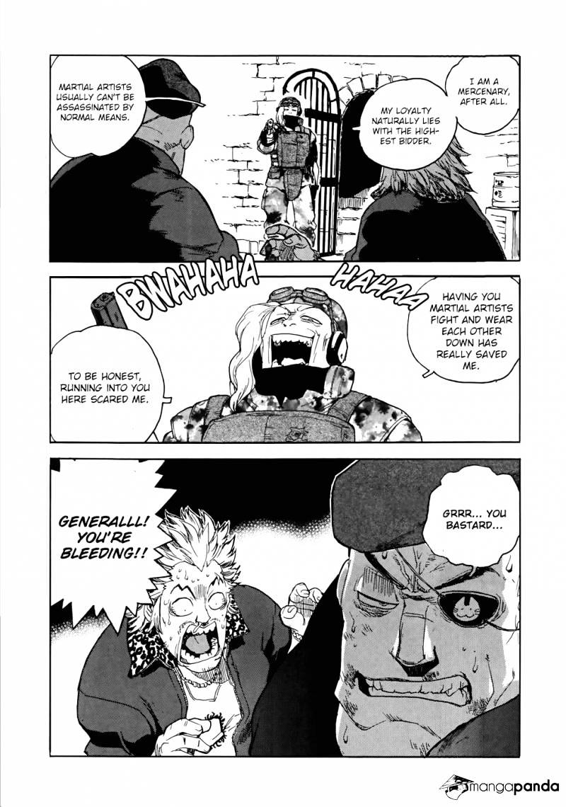 Aiki Chapter 96 #12