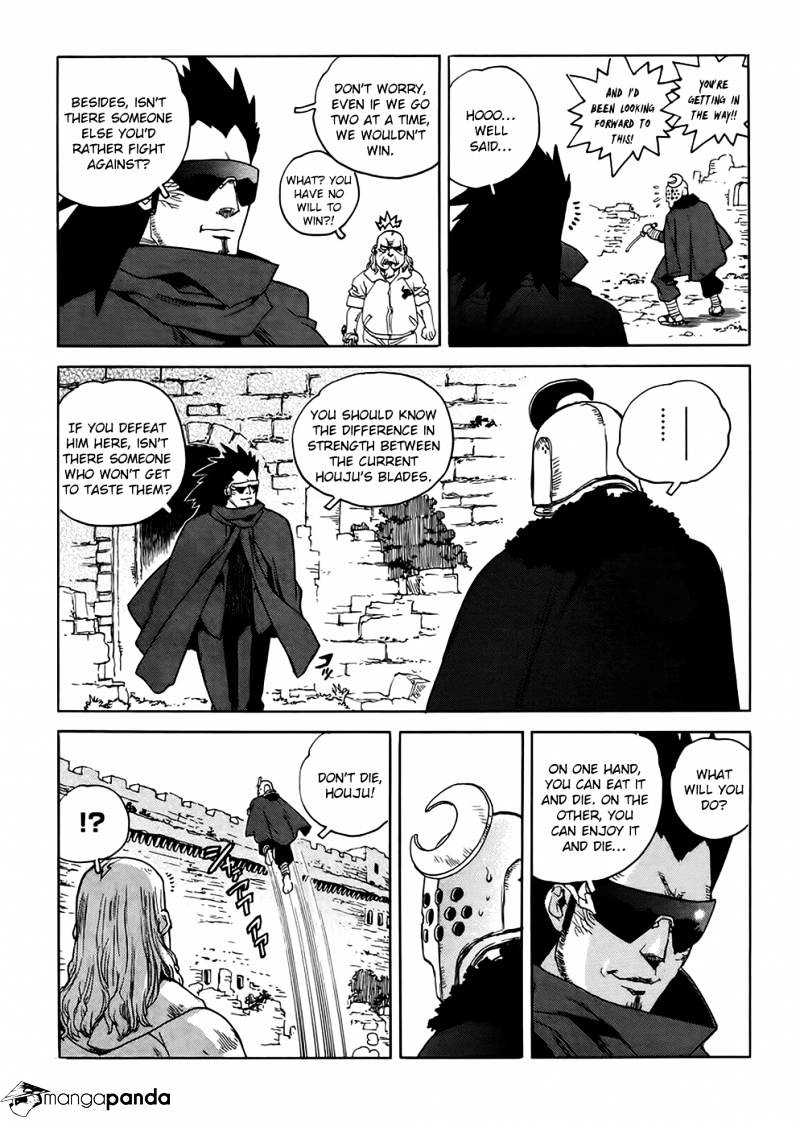 Aiki Chapter 91 #23