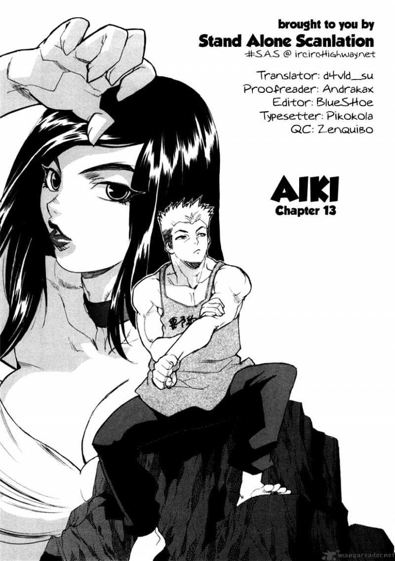 Aiki Chapter 13 #1