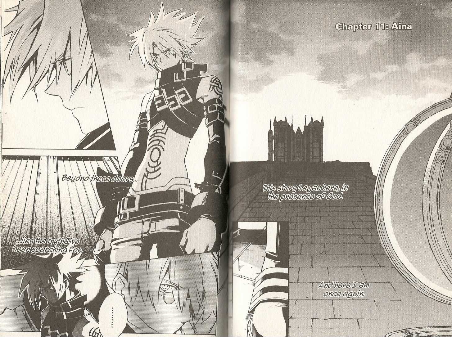 .hack//g.u.+ Chapter 11 #1