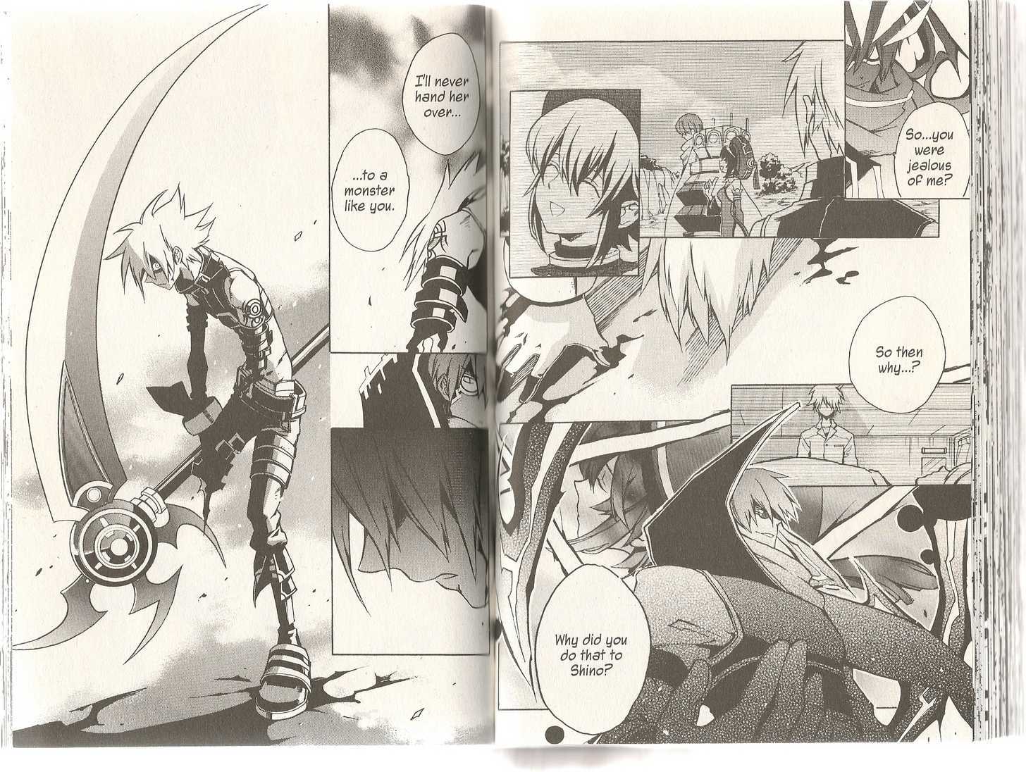 .hack//g.u.+ Chapter 11 #14