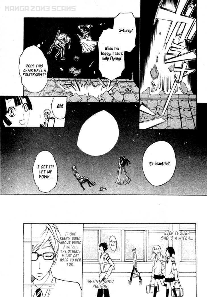 Majo Mao Chapter 1 #31