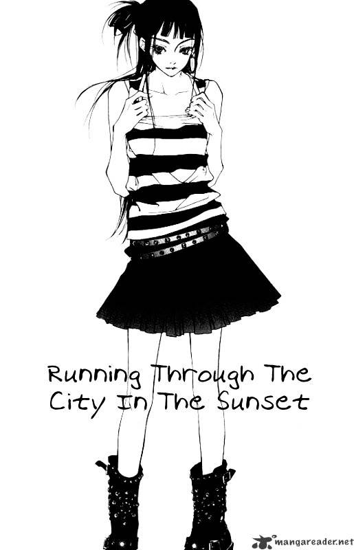 Running Through The City In The Sunset Chapter 1 #8