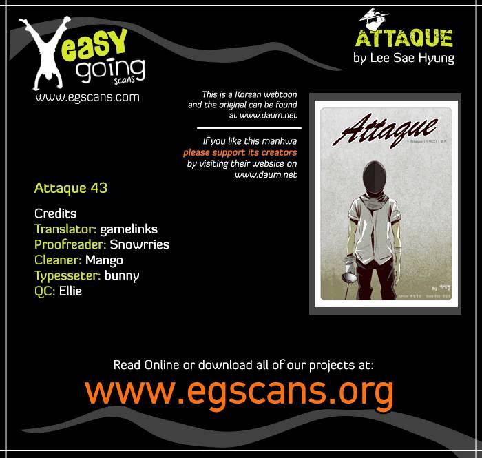 Attaque Chapter 43 #1