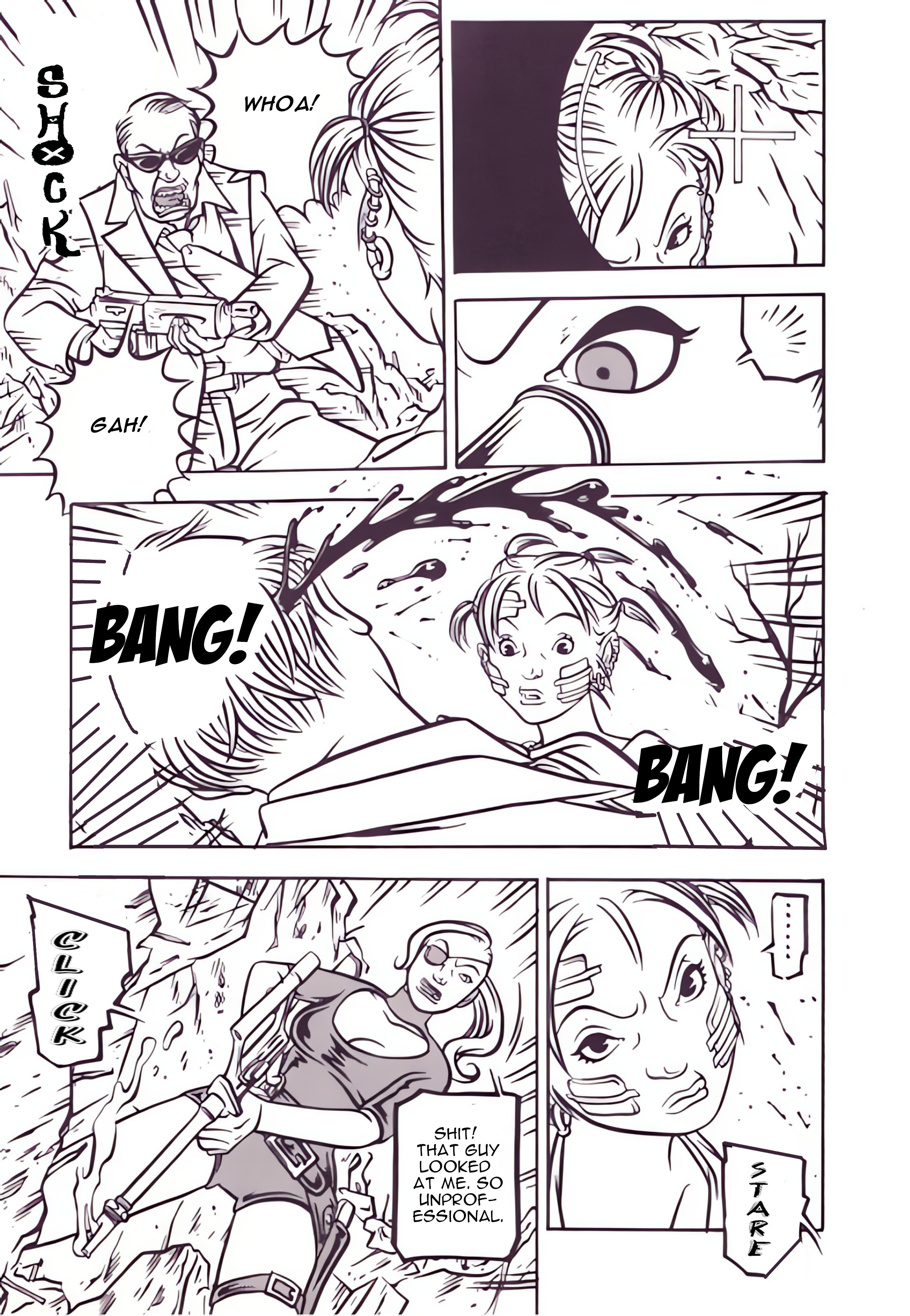 Bambi And Her Pink Gun Chapter 35 #5