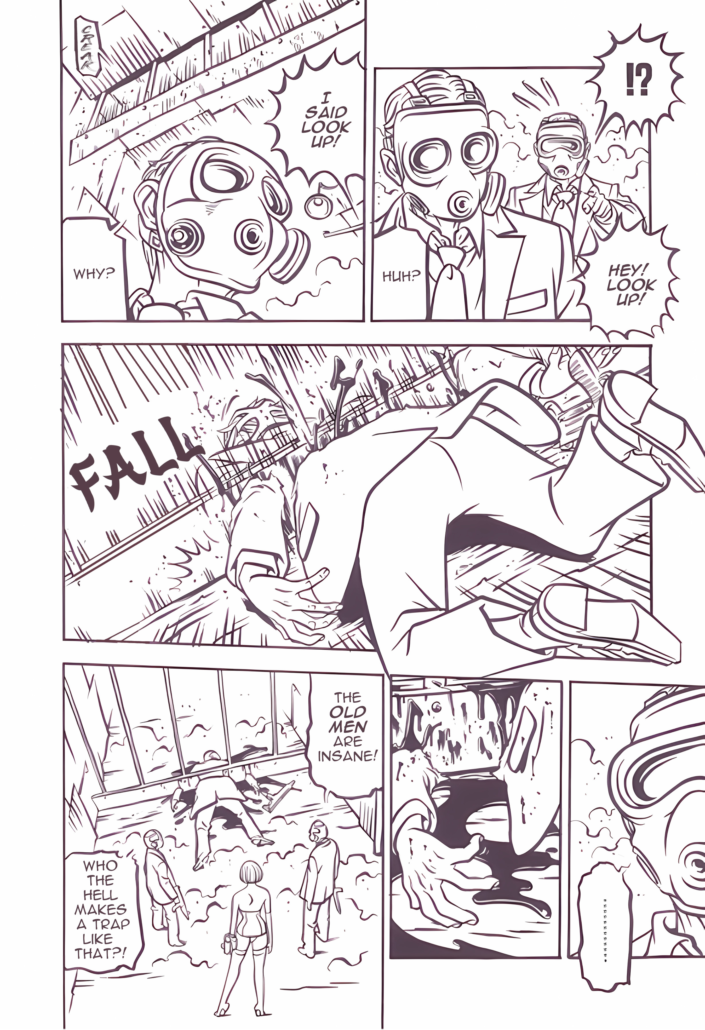 Bambi And Her Pink Gun Chapter 35 #20