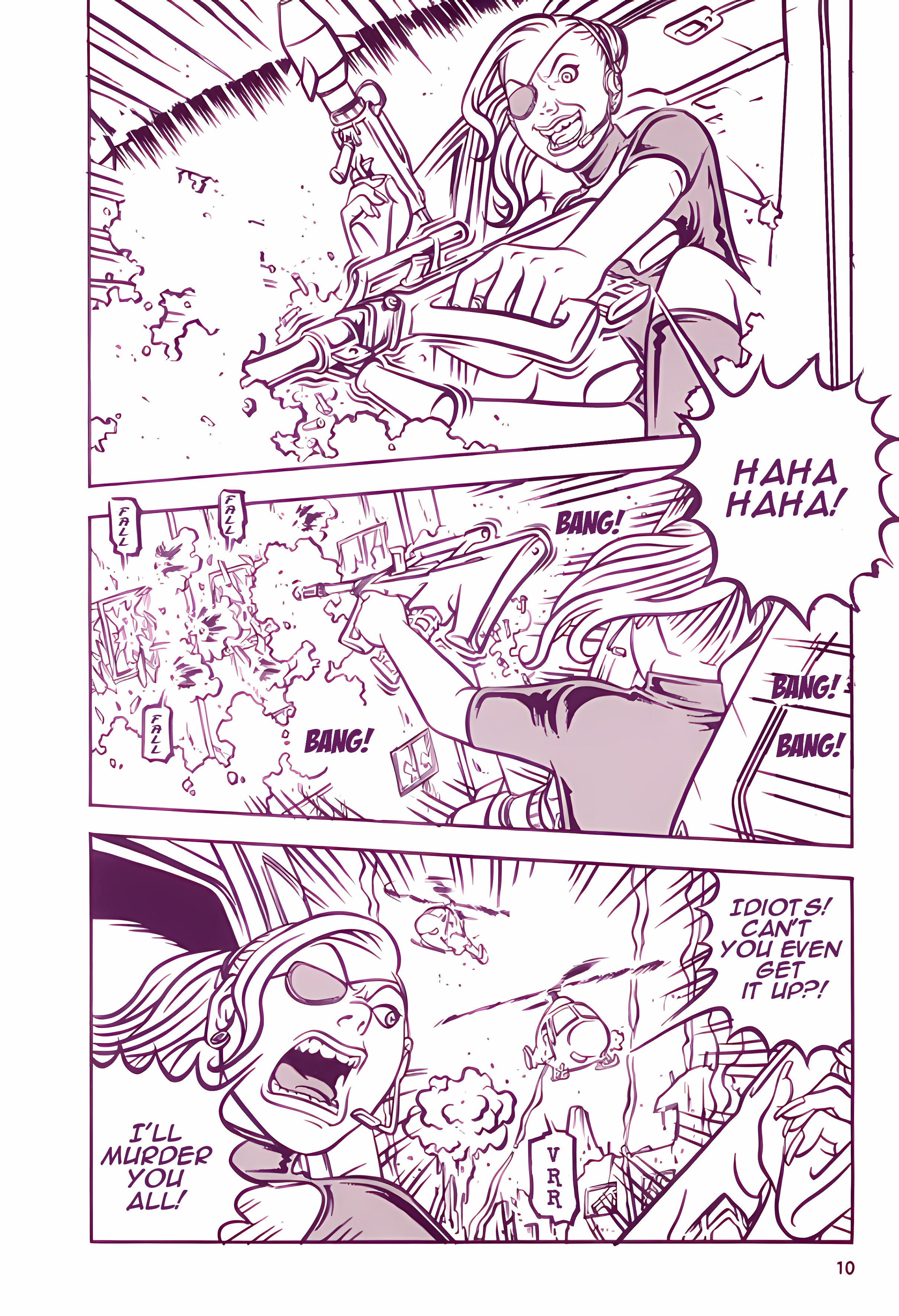 Bambi And Her Pink Gun Chapter 33 #8