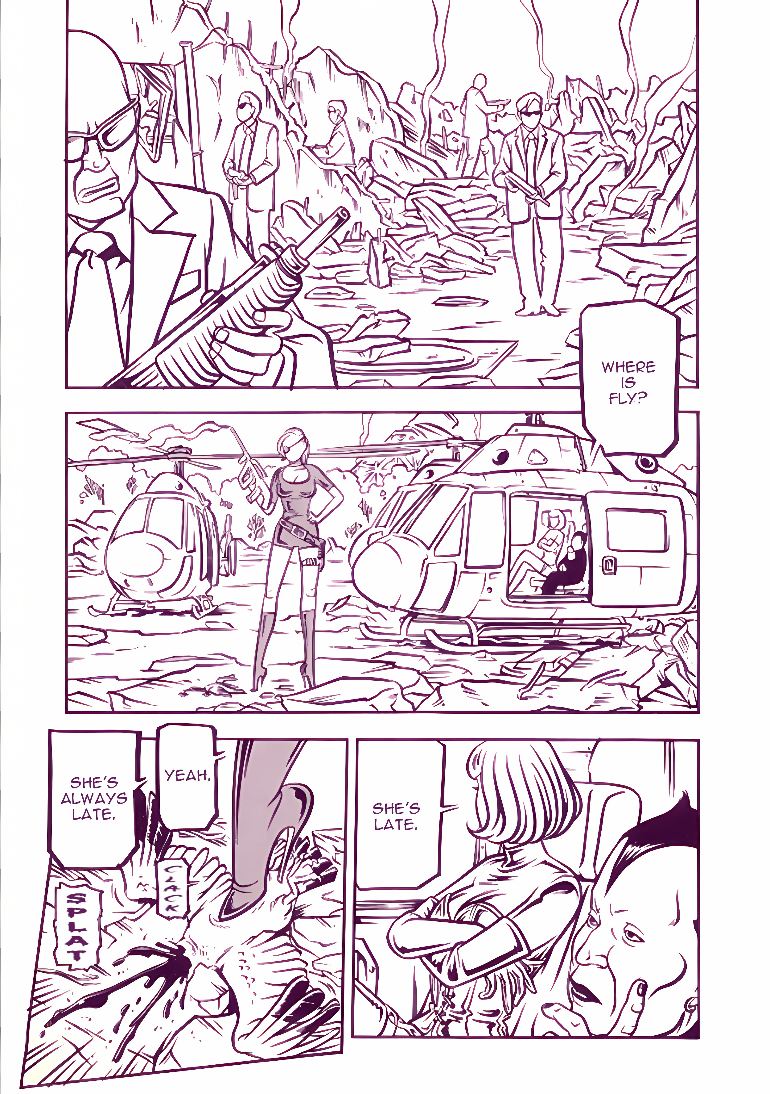 Bambi And Her Pink Gun Chapter 33 #11