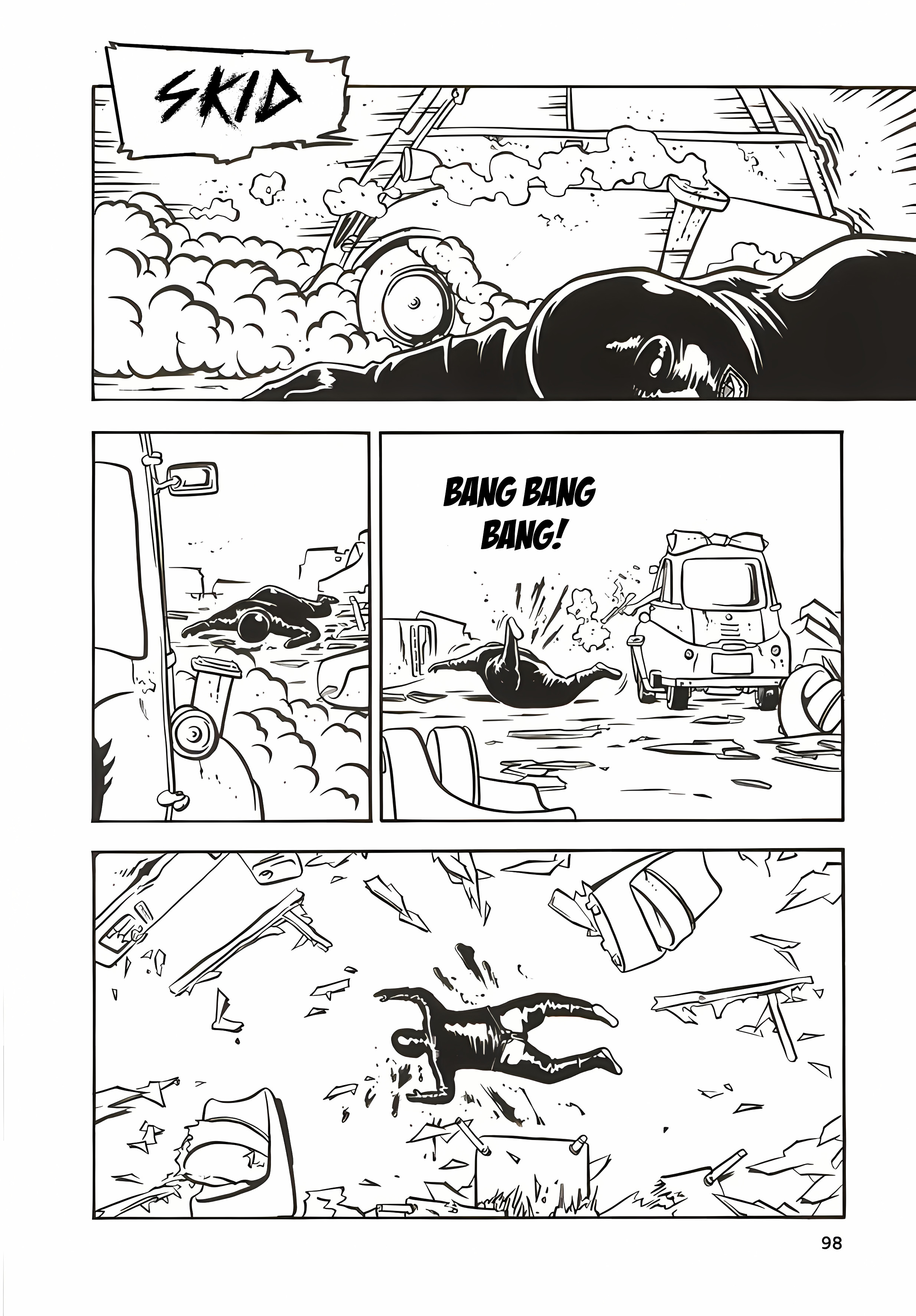 Bambi And Her Pink Gun Chapter 28 #22