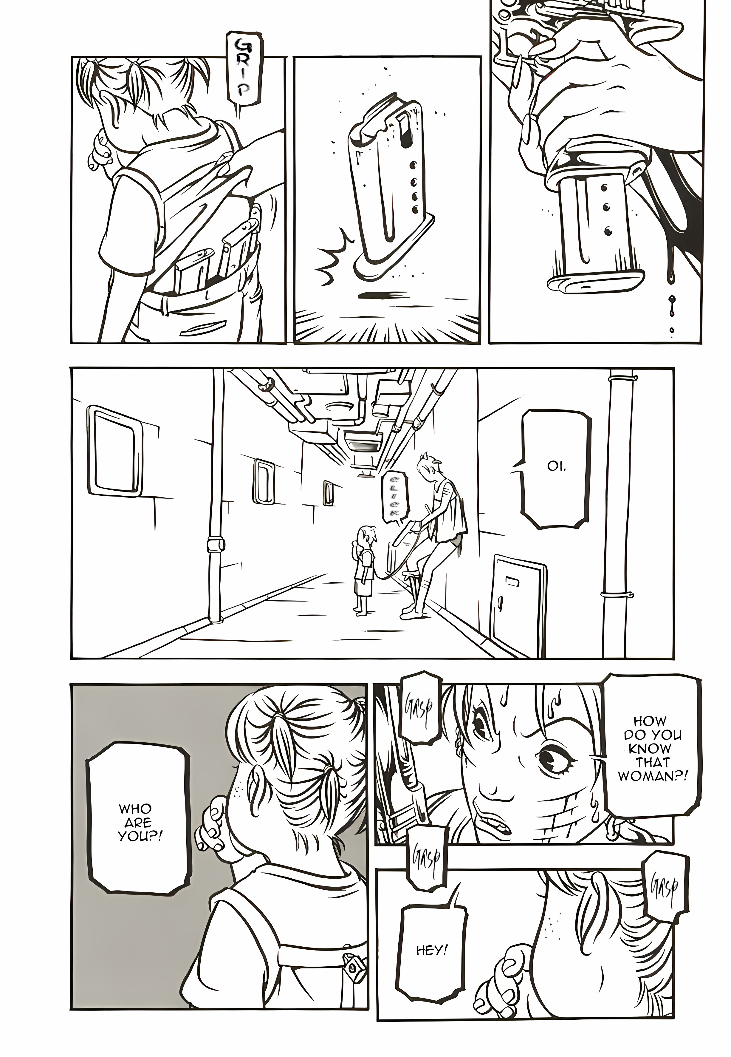 Bambi And Her Pink Gun Chapter 31 #24
