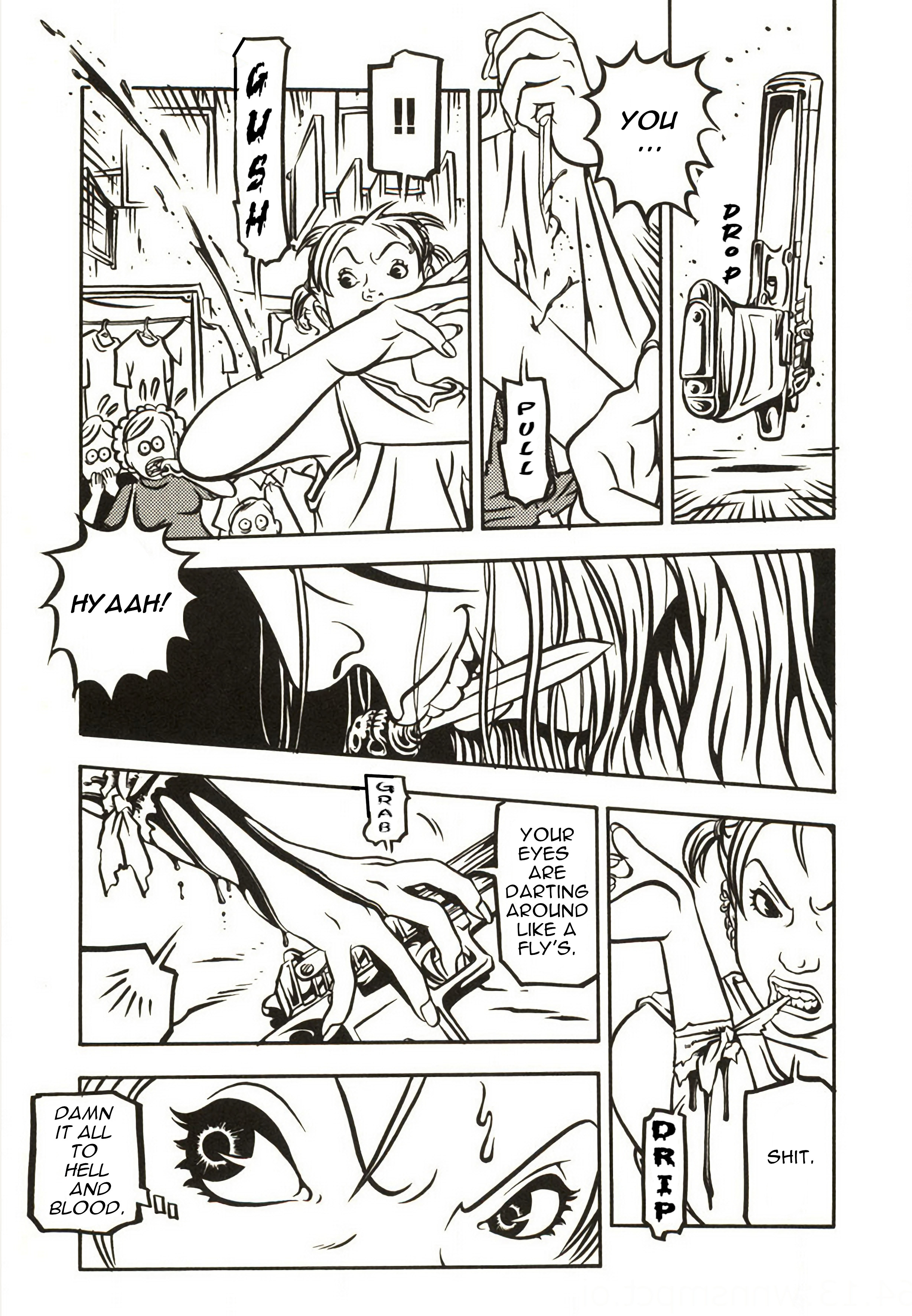 Bambi And Her Pink Gun Chapter 30 #15