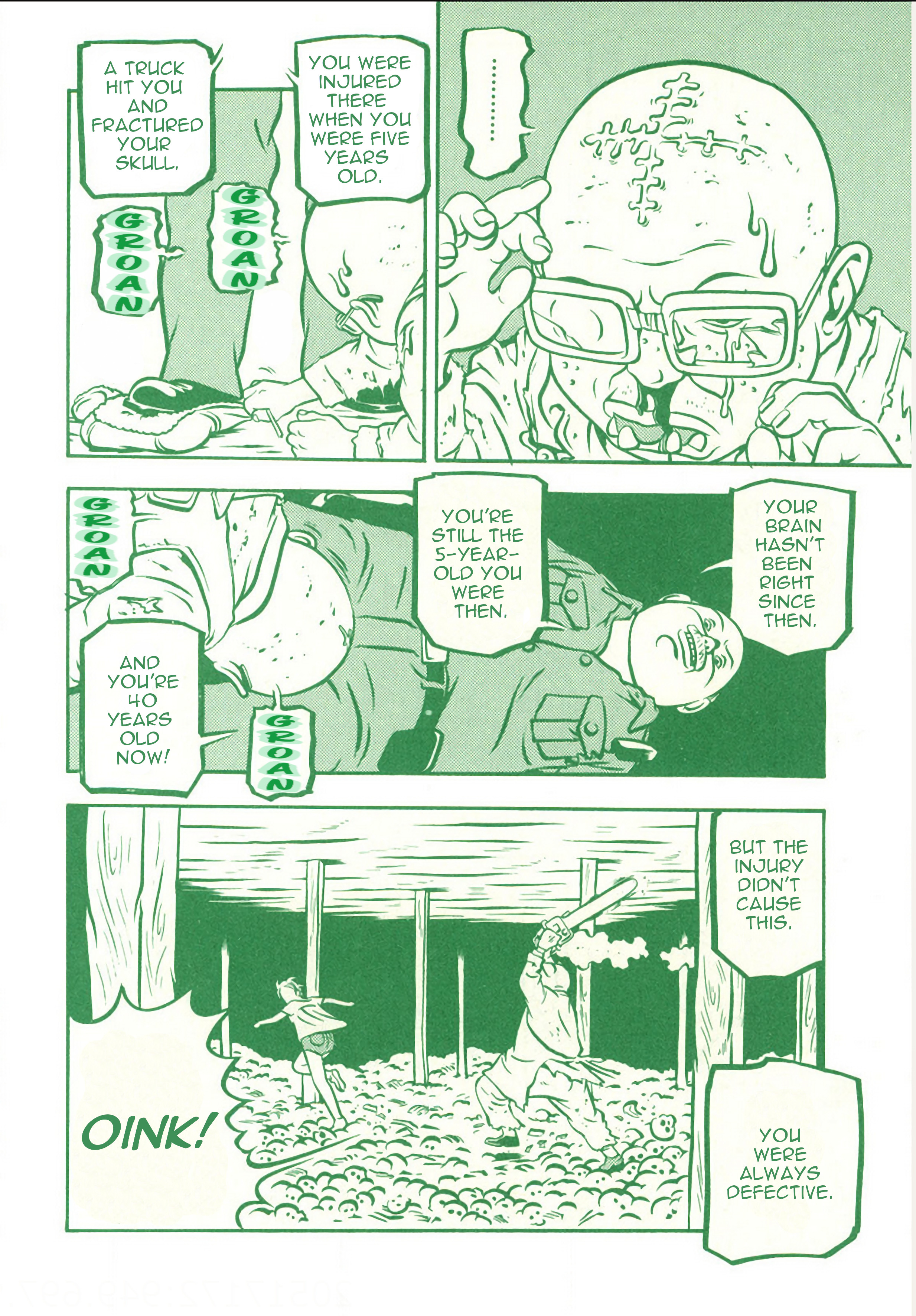 Bambi And Her Pink Gun Chapter 24 #10