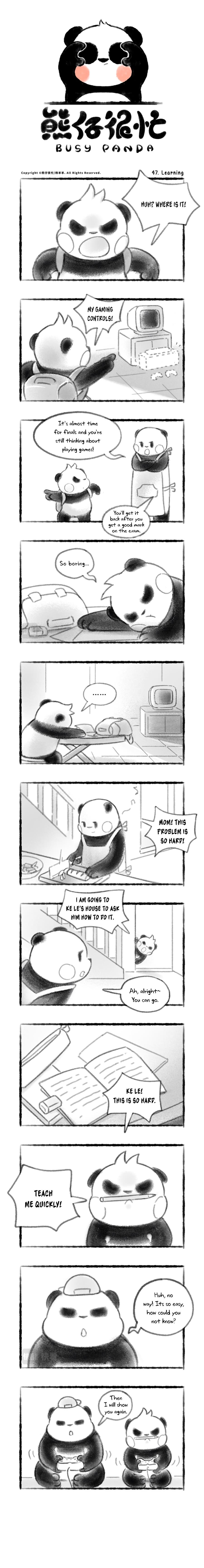Busy Panda Chapter 47 #2