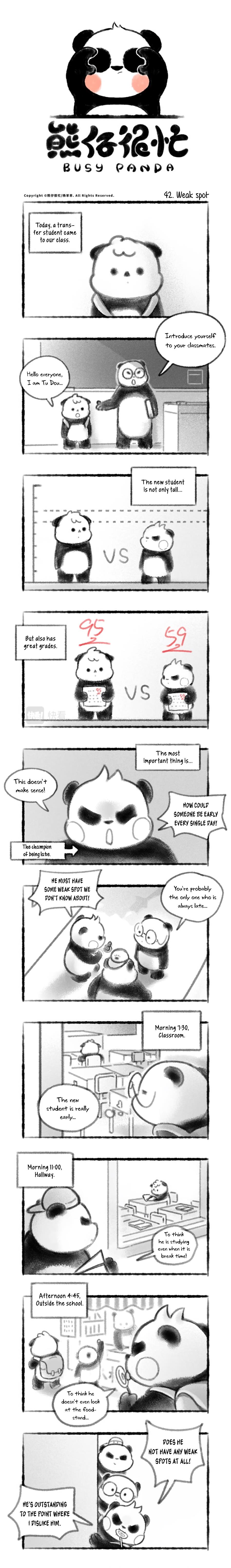 Busy Panda Chapter 42 #2