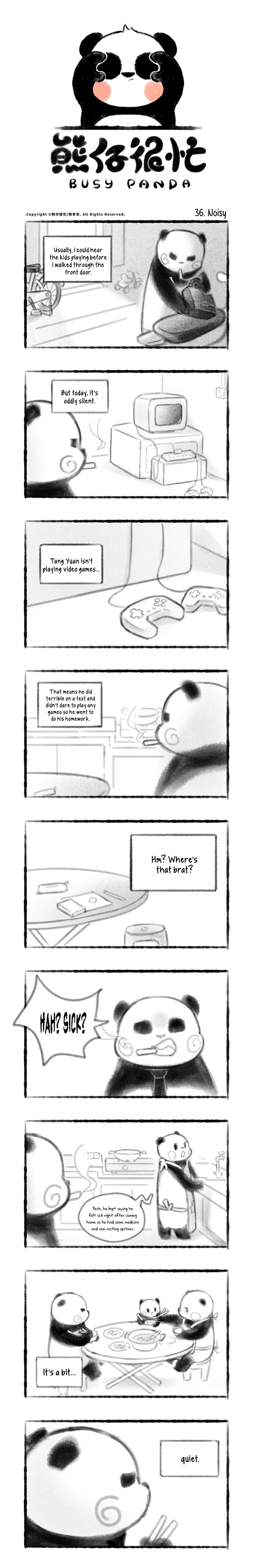Busy Panda Chapter 36 #3