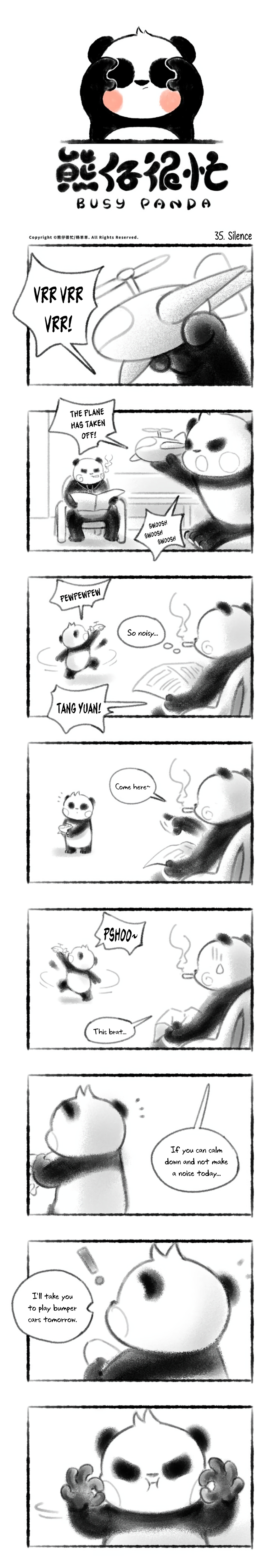 Busy Panda Chapter 35 #3