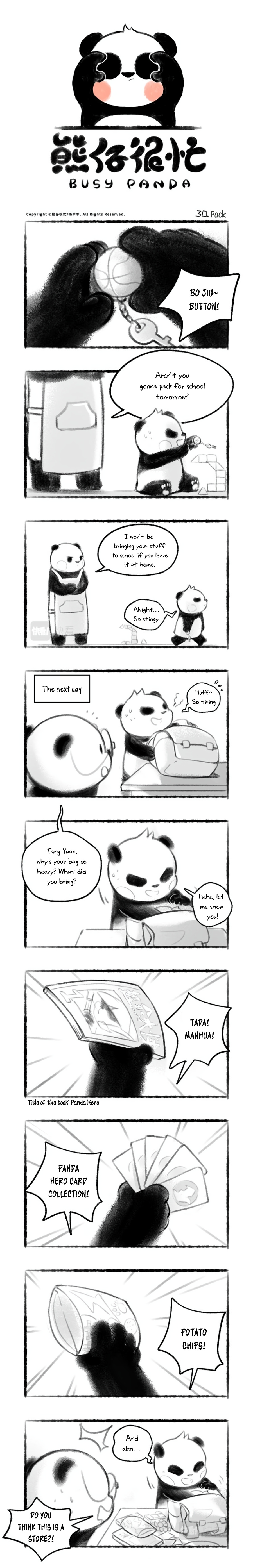 Busy Panda Chapter 30 #3
