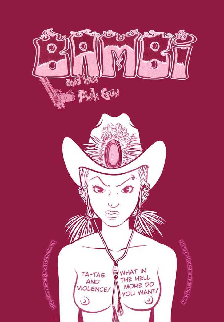 Bambi And Her Pink Gun Chapter 1 #29