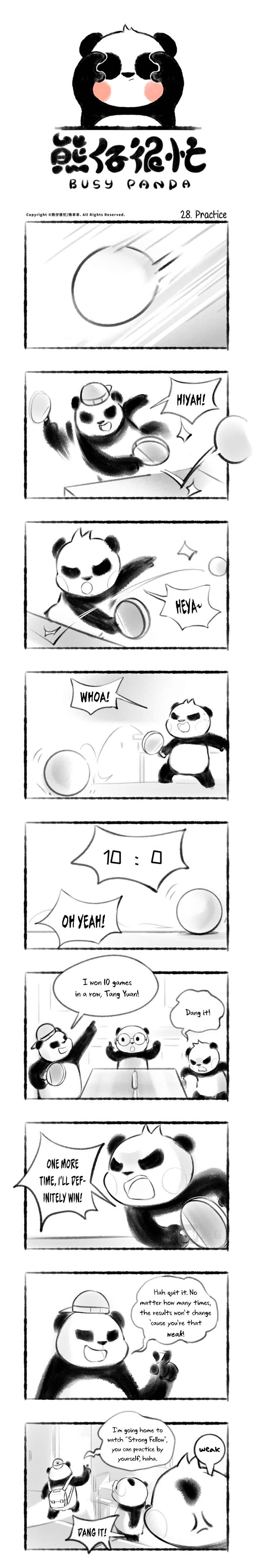 Busy Panda Chapter 28 #3