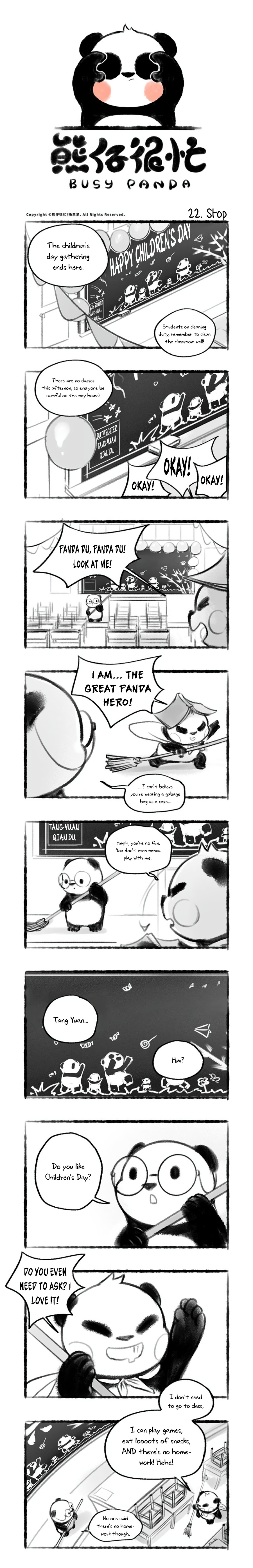 Busy Panda Chapter 21 #3