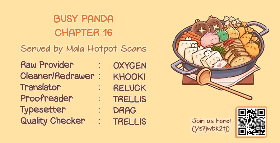Busy Panda Chapter 16 #1