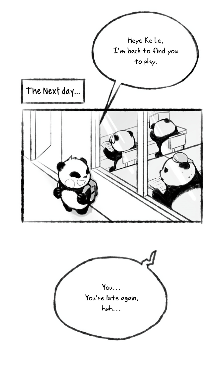 Busy Panda Chapter 18 #4