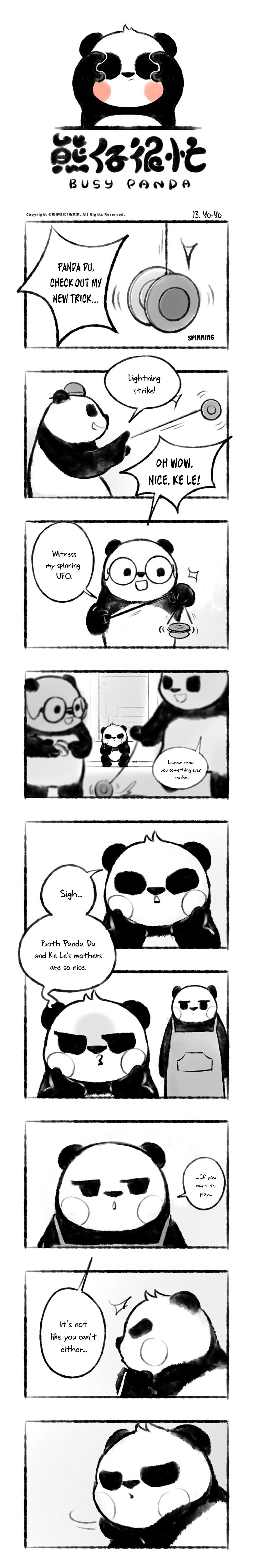 Busy Panda Chapter 13 #3